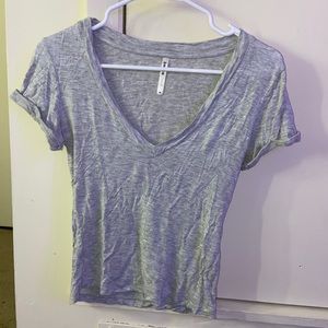 Two vneck soft shirts